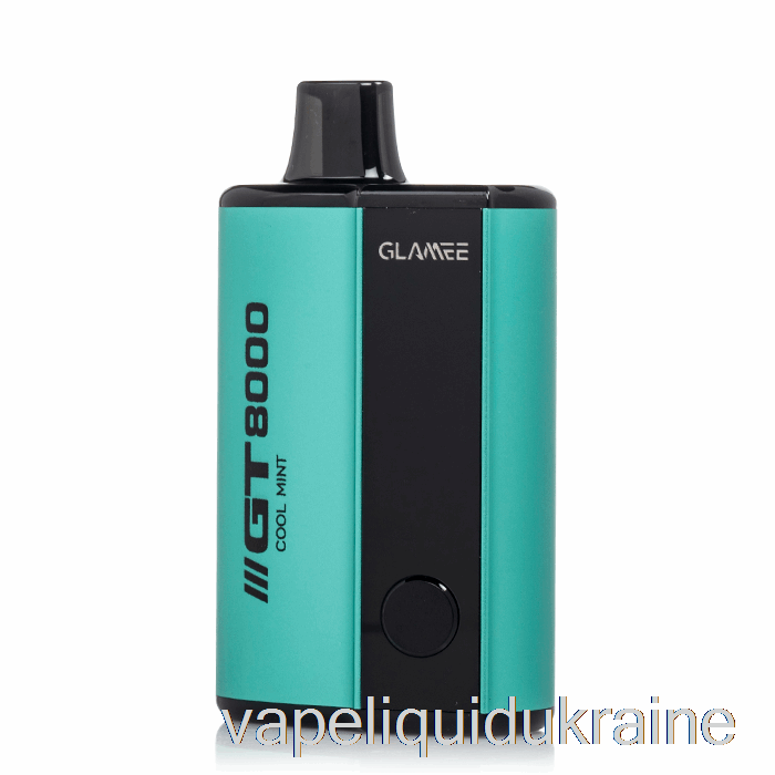 Vape Ukraine Glamee GT8000 Disposable Cool Mint